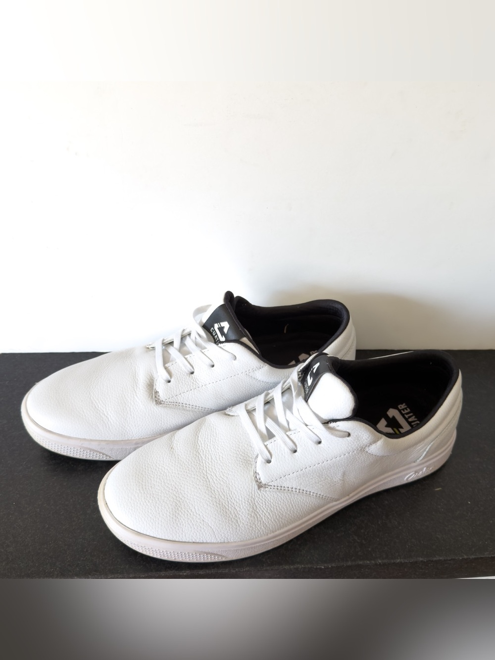 CUATER The Wildcard Leather 4MU189 Spikeless Golf Shoes Size 11 White Sneakers - Picture 5 of 11
